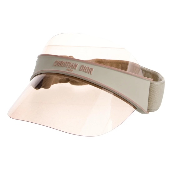 ❤️❤️ DiorClub V1U Perspex and cotton-blend jacquard visor❤️❤️ - Picture 3 of 4